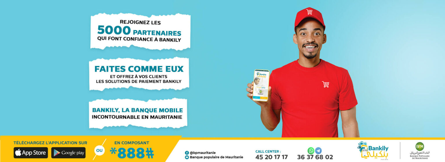 Bankily - banque mauritanie | le vrai mobile banking